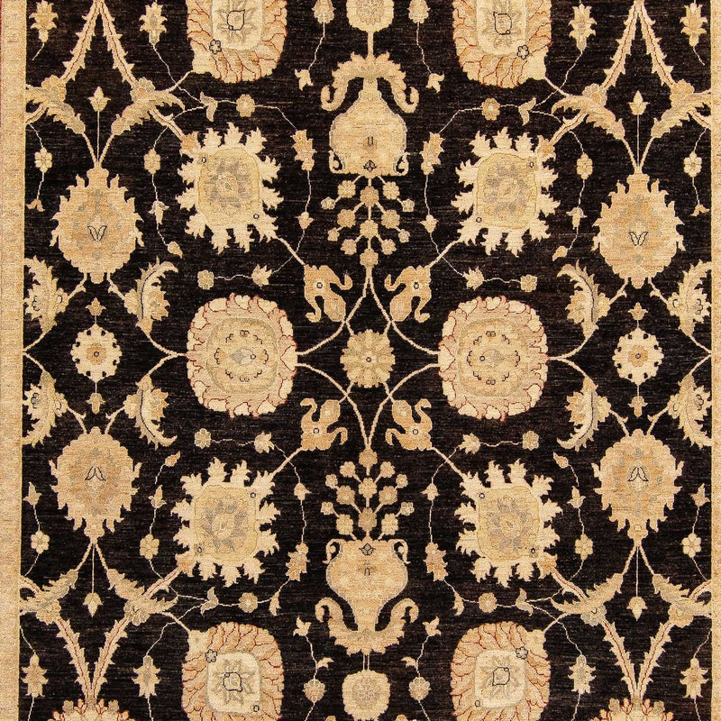 Ziegler tapijt - 408 x 302 cm - donkerblauw