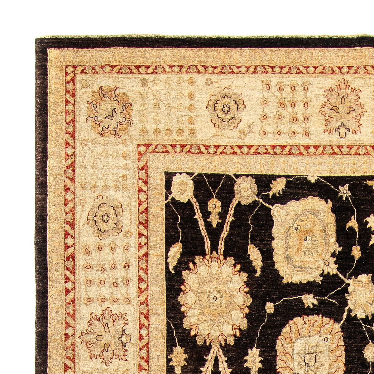 Ziegler tapijt - 408 x 302 cm - donkerblauw