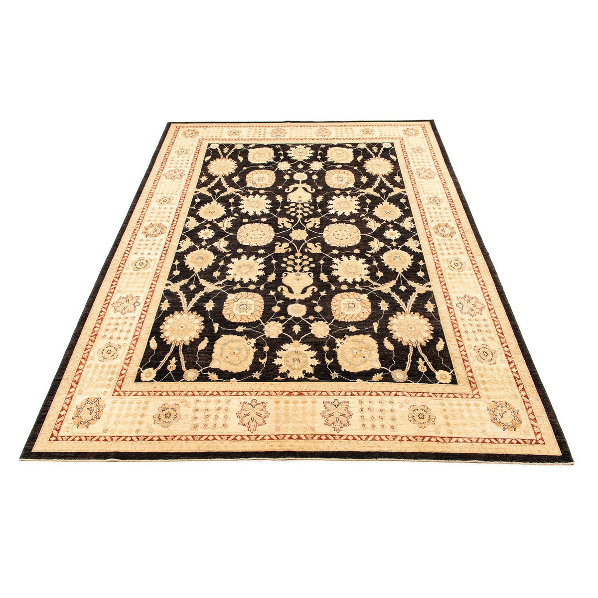 Ziegler tapijt - 408 x 302 cm - donkerblauw