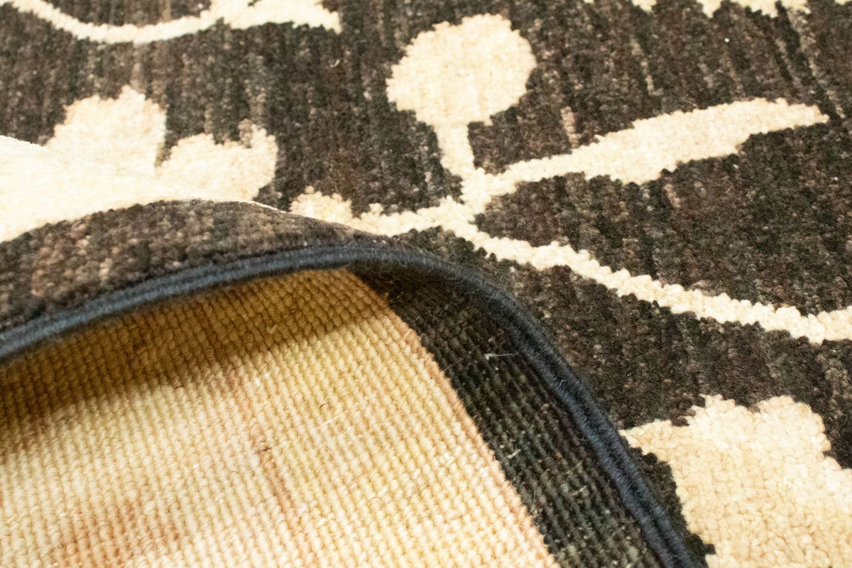 Ziegler tapijt - 197 x 149 cm - zwart