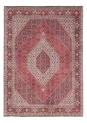 Perzisch tapijt - Bijar - 243 x 171 cm - licht rood