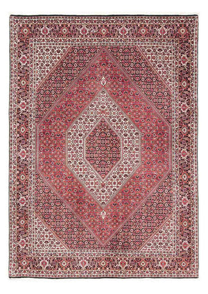 Perzisch tapijt - Bijar - 243 x 171 cm - licht rood