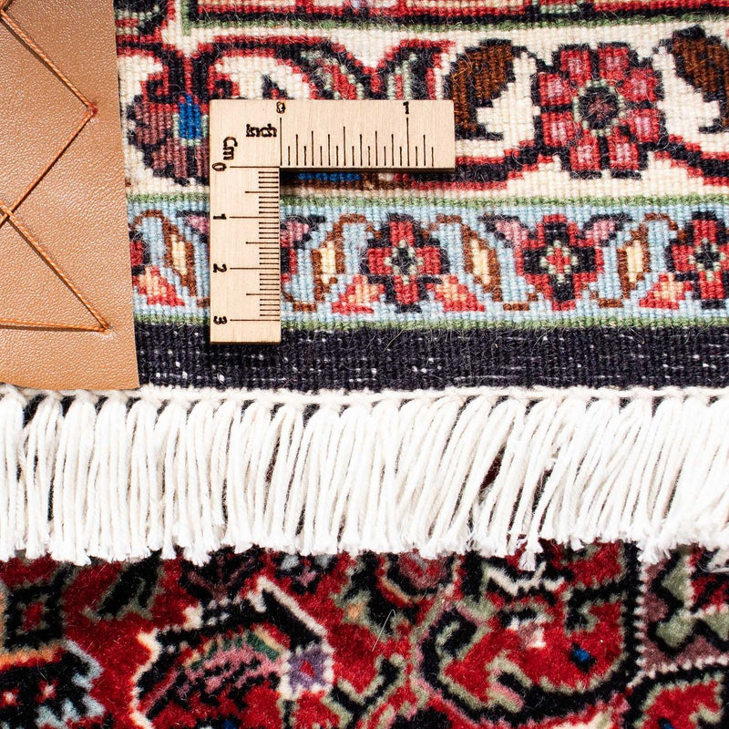 Perzisch tapijt - Bijar - 243 x 171 cm - licht rood