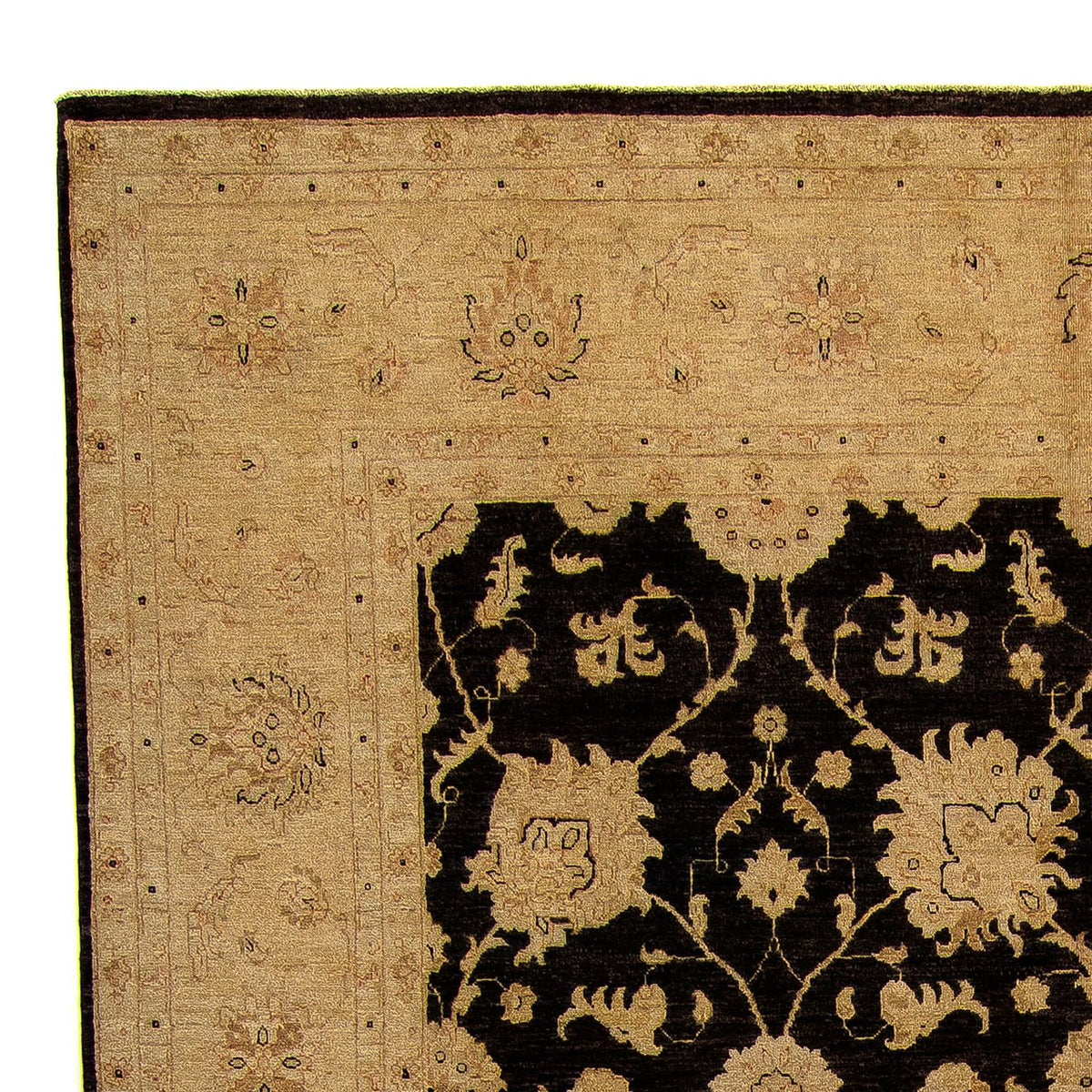 Ziegler tapijt - 405 x 295 cm - bruin