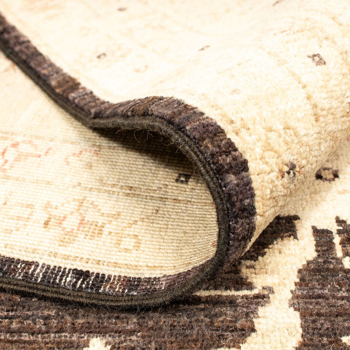 Ziegler tapijt - 405 x 295 cm - bruin