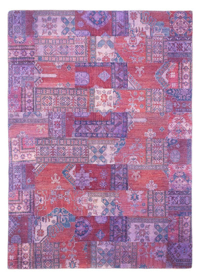 Patchwork tapijt 210x291cm - Perserteppich Wollteppich