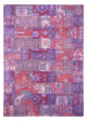 Patchwork tapijt 291x210cm - Perserteppich Wollteppich