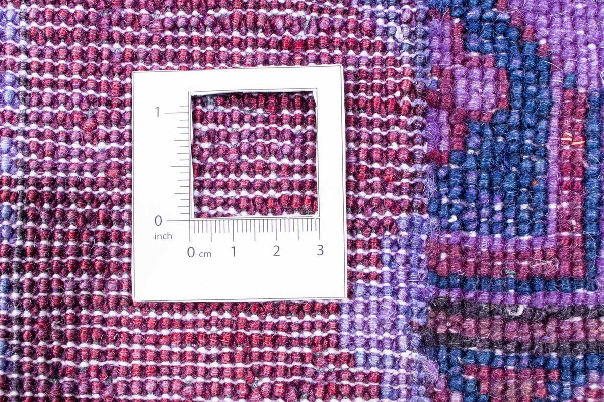 Patchwork tapijt - 291 x 210 cm - veelkleurig