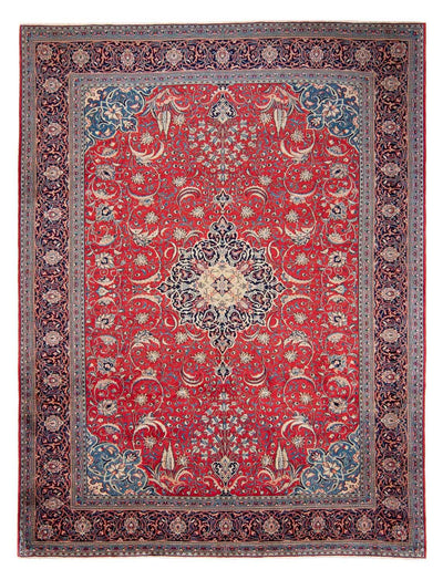 Patchwork tapijt 270x355cm - Perserteppich Wollteppich