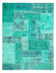 Patchwork tapijt 297x231cm - Perserteppich Wollteppich