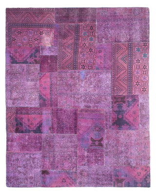 Patchwork tapijt - 307 x 240 cm - veelkleurig