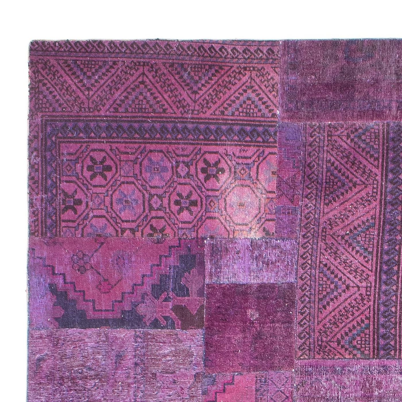 Patchwork tapijt 307x240cm - Perserteppich Wollteppich