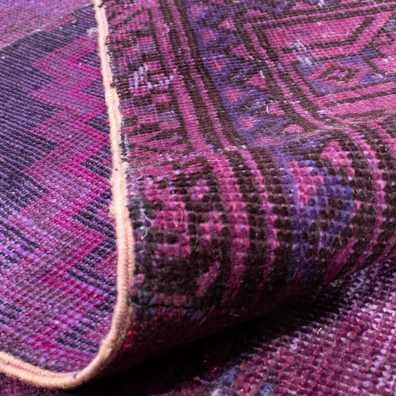 Patchwork tapijt - 307 x 240 cm - veelkleurig