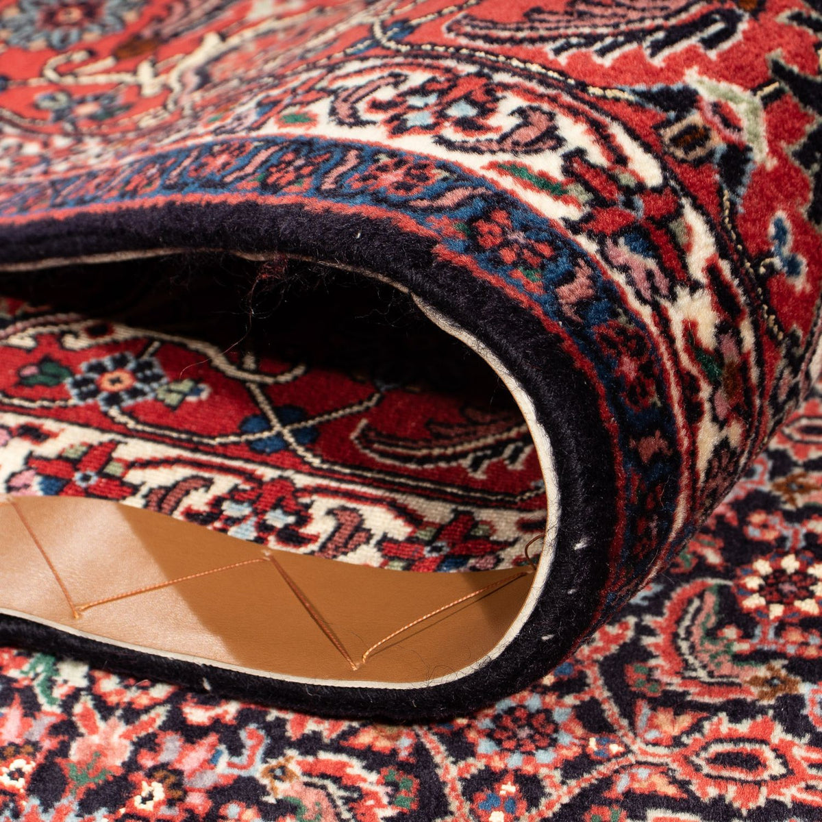 Perzisch tapijt - Bijar - 304 x 198 cm - licht rood