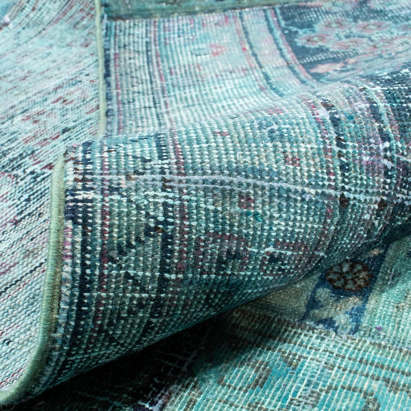 Patchwork tapijt - 299 x 238 cm - veelkleurig