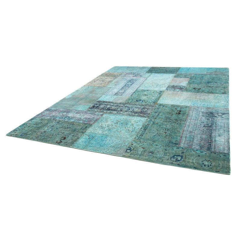 Patchwork tapijt - 299 x 238 cm - veelkleurig