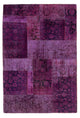 Patchwork tapijt 271x180cm - Perserteppich Wollteppich