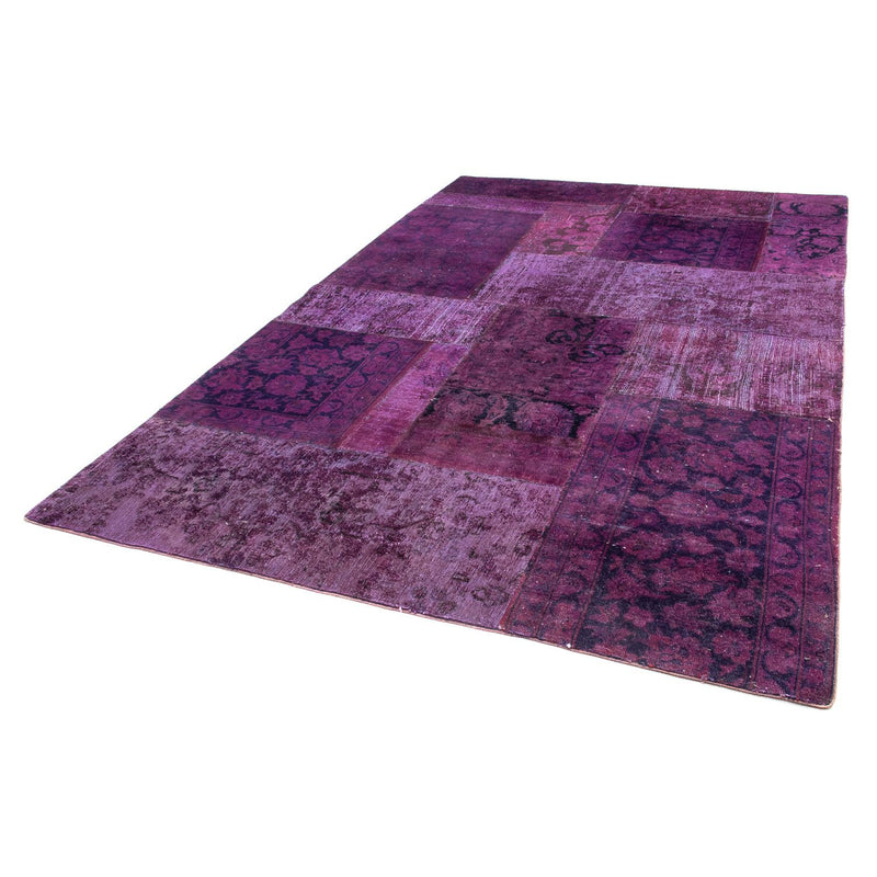 Patchwork tapijt - 271 x 180 cm - veelkleurig
