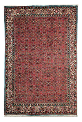 Perzisch tapijt - Bijar - 299 x 203 cm - licht rood