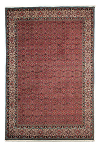 Perzisch tapijt - Bijar - 299 x 203 cm - licht rood