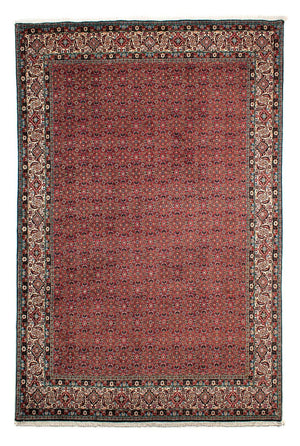Perzisch tapijt - Bijar - 299 x 203 cm - licht rood