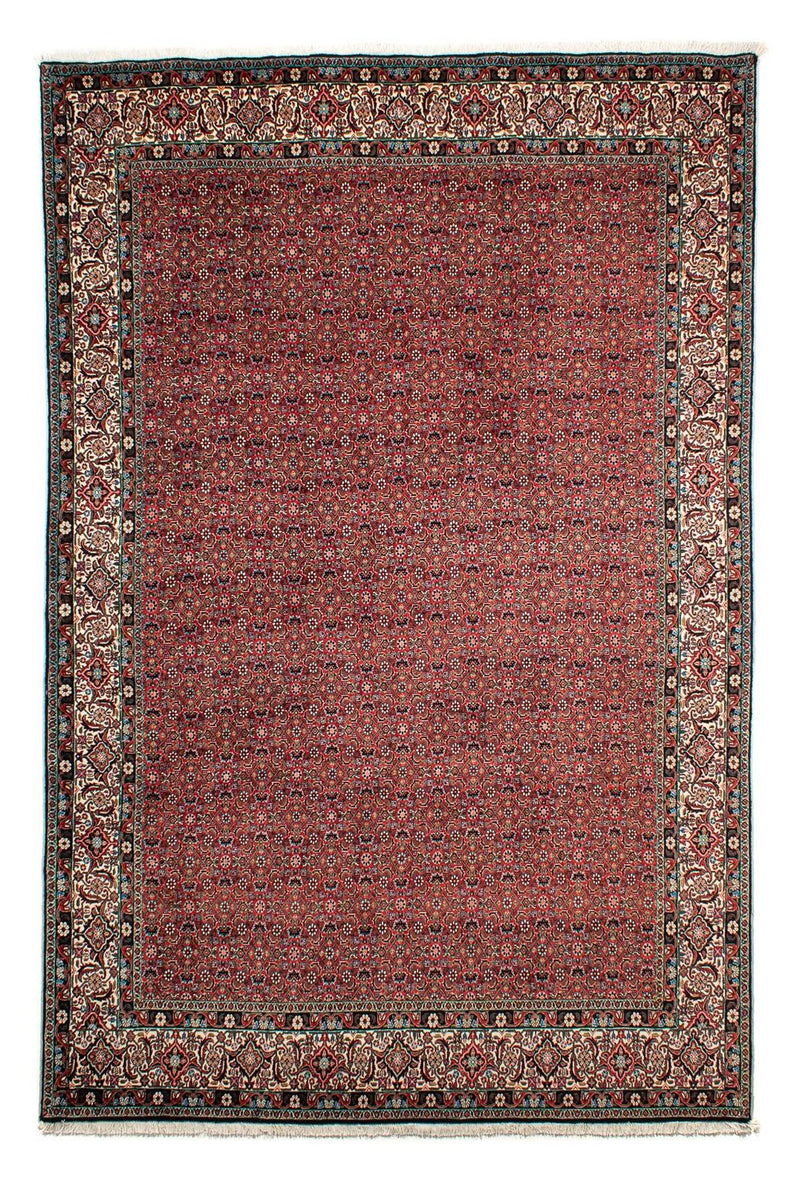 Perzisch tapijt - Bijar - 299 x 203 cm - licht rood
