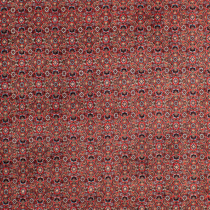 Perzisch tapijt - Bijar - 299 x 203 cm - licht rood