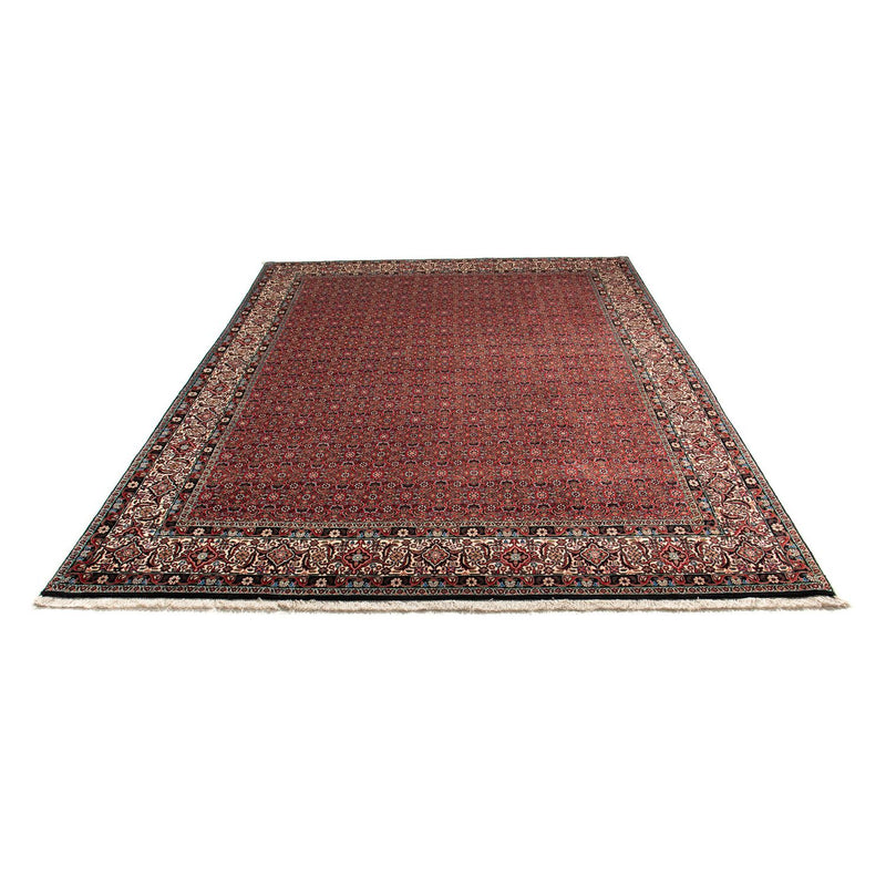 Perzisch tapijt - Bijar - 299 x 203 cm - licht rood