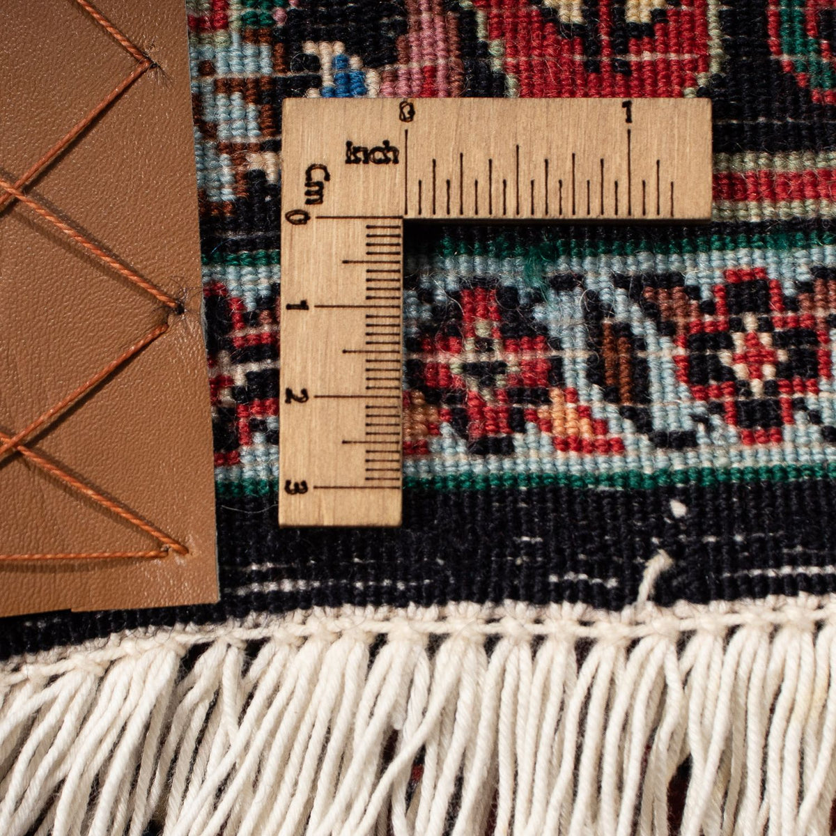 Perzisch tapijt - Bijar - 299 x 203 cm - licht rood