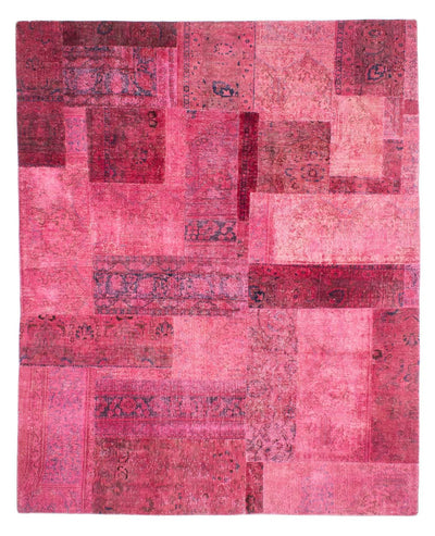 Patchwork tapijt 232x291cm - Perserteppich Wollteppich