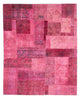 Patchwork tapijt 291x232cm - Perserteppich Wollteppich