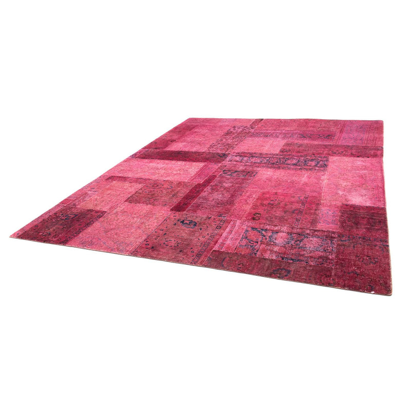 Patchwork tapijt - 291 x 232 cm - veelkleurig