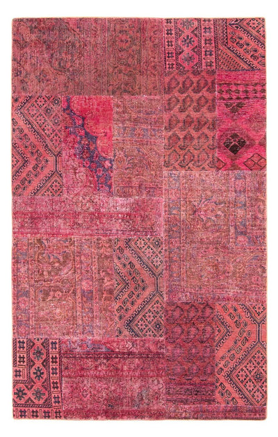 Patchwork tapijt 152x239cm - Perserteppich Wollteppich