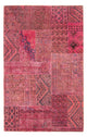 Patchwork tapijt 239x152cm - Perserteppich Wollteppich