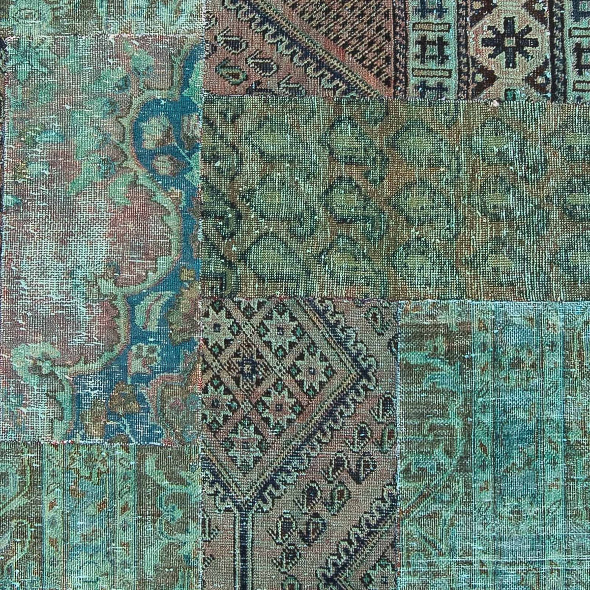 Patchwork tapijt - 234 x 150 cm - veelkleurig