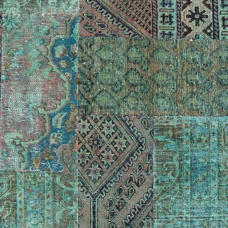 Patchwork tapijt - 234 x 150 cm - veelkleurig