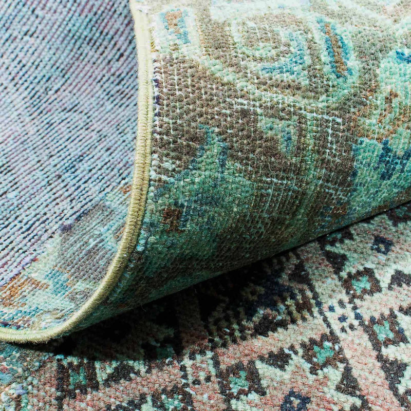 Patchwork tapijt - 234 x 150 cm - veelkleurig