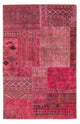 Patchwork tapijt 237x151cm - Perserteppich Wollteppich