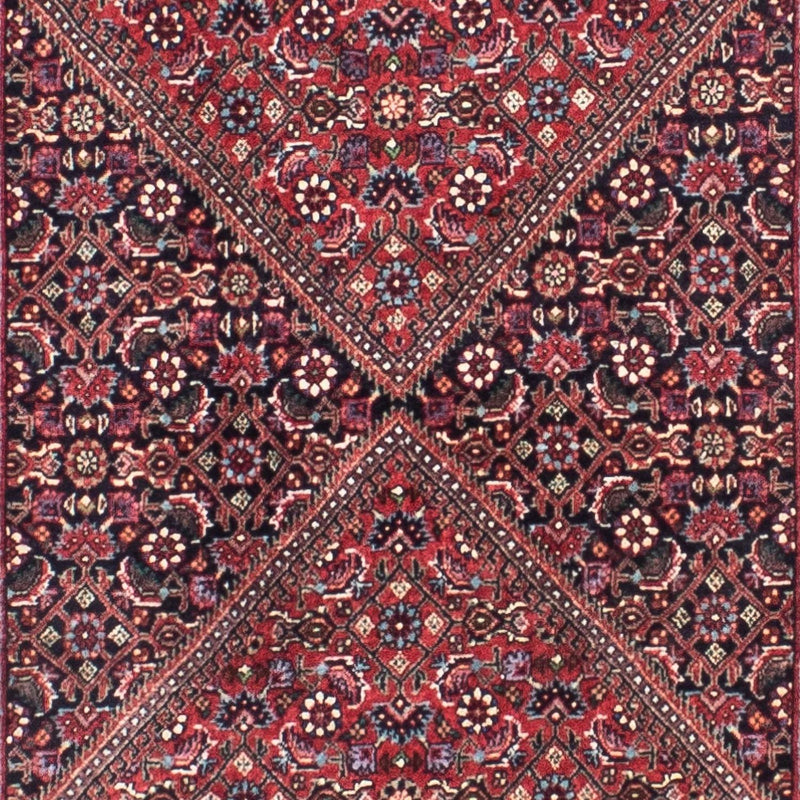 Loper Perzisch tapijt - Bijar - 308 x 78 cm - licht rood