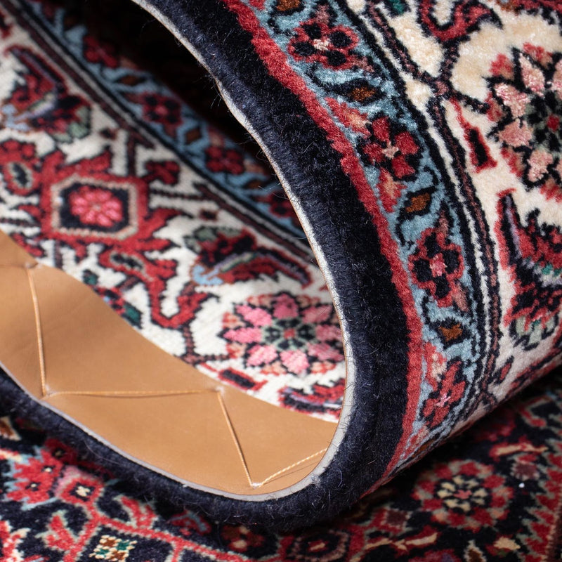 Loper Perzisch tapijt - Bijar - 308 x 78 cm - licht rood