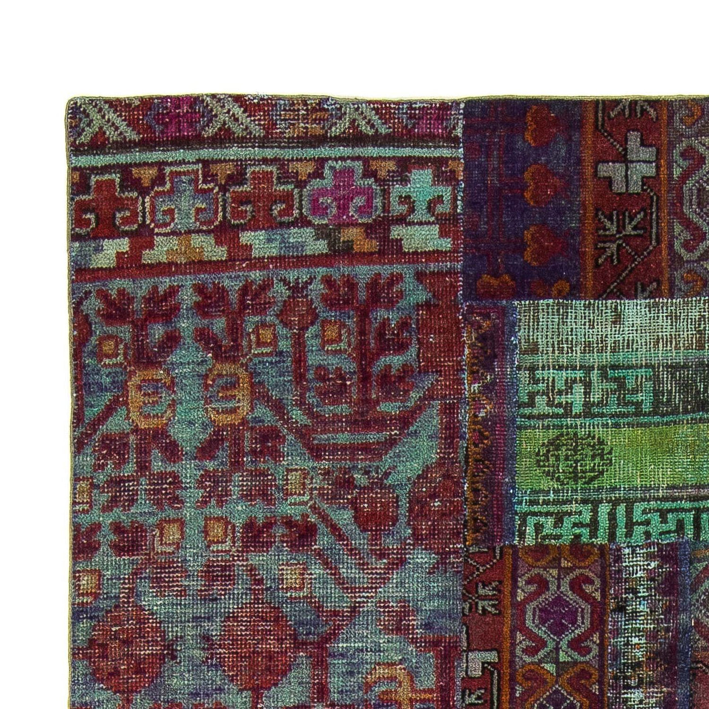 Kazak Tapijt 240x142cm - Oosters Tapijt