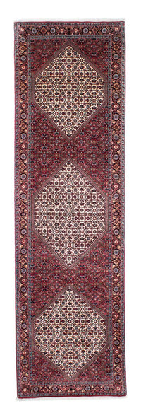 Loper Perzisch tapijt - Bijar - 306 x 91 cm - beige