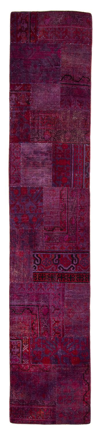 Loper Ziegler Tapijt - Kazak - 355 x 76 cm - paars
