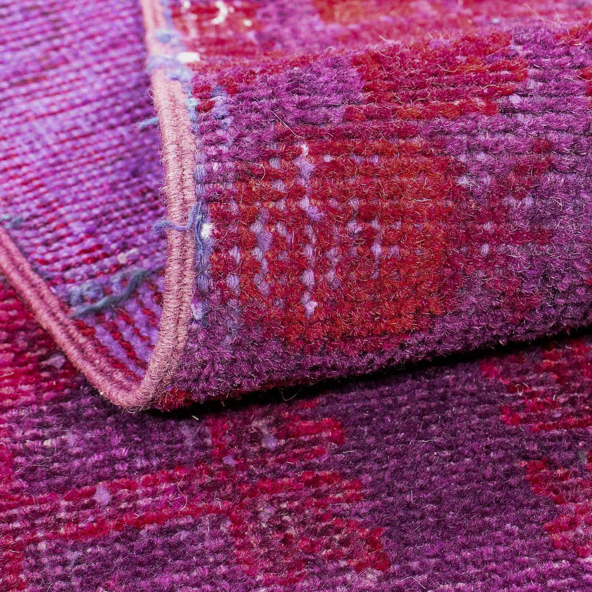 Loper Ziegler Tapijt - Kazak - 355 x 76 cm - paars