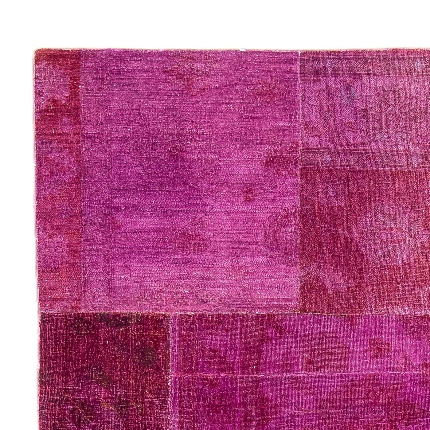 Patchwork tapijt 271x182cm - Perserteppich Wollteppich