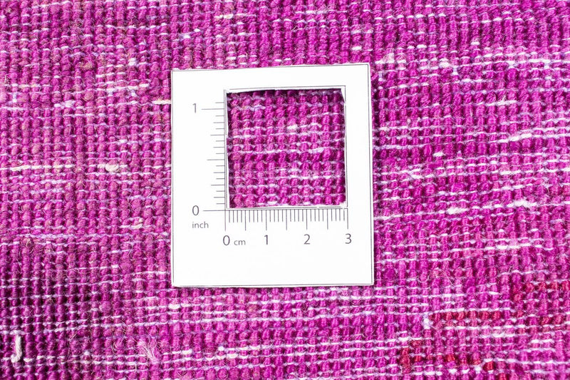 Patchwork tapijt - 271 x 182 cm - paars