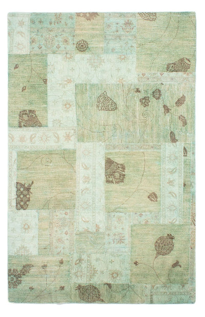 Patchwork tapijt 190x292cm - Perserteppich Wollteppich