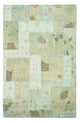Patchwork tapijt 292x190cm - Perserteppich Wollteppich