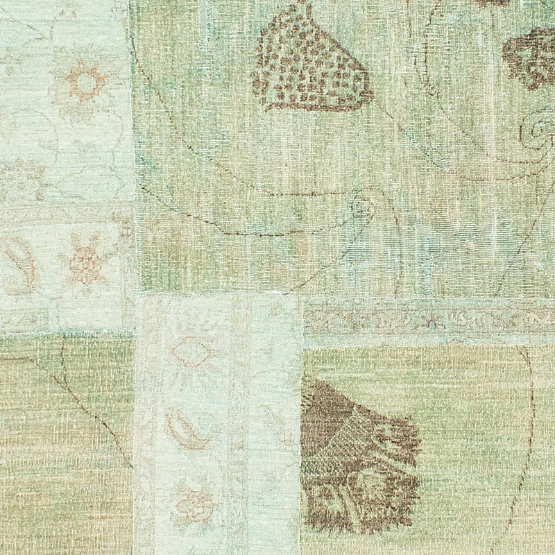 Patchwork tapijt - 292 x 190 cm - veelkleurig