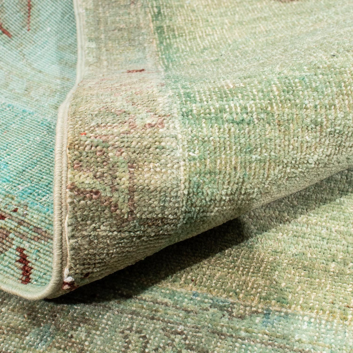 Patchwork tapijt - 292 x 190 cm - veelkleurig